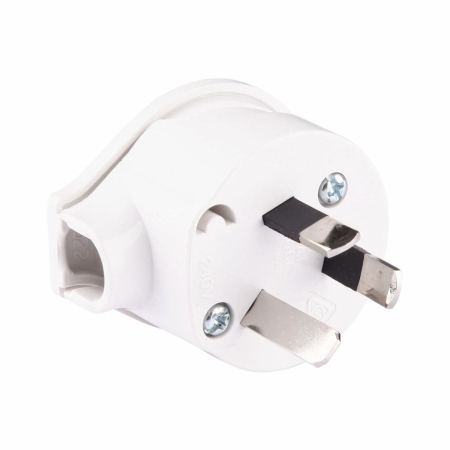 AC Plug - 10A 3 Flat Pin