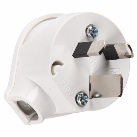 AC Plug - 15A 3 Flat Pin