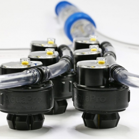Aquapro battery single point watering systems