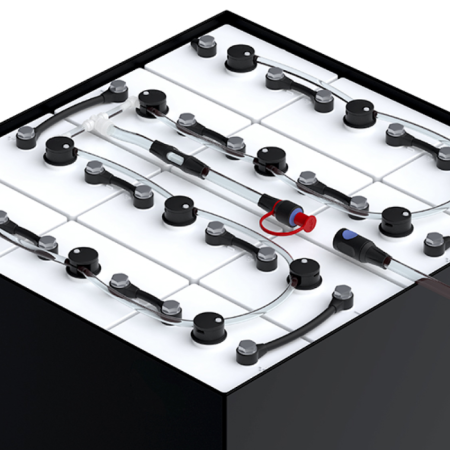BFS Battery Filling Systems Australia Forklift Battery Assembly