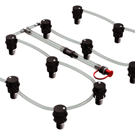 BFS Battery Filling Systems Australia Forklift Battery Kit