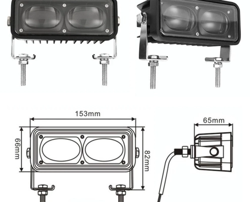 Australia Forklift Safety Zone Pedestrian Red LED Warning Light (2) Australia Forklift Safety Zone Pedestrian Red LED Warning Light (2)
