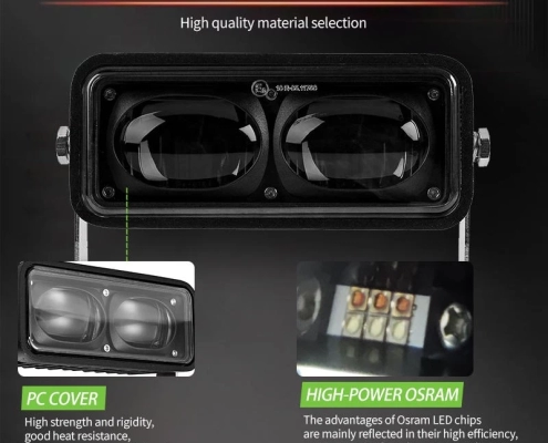 Australia Forklift Safety Zone Pedestrian Red LED Warning Light (4) Australia Forklift Safety Zone Pedestrian Red LED Warning Light (4)