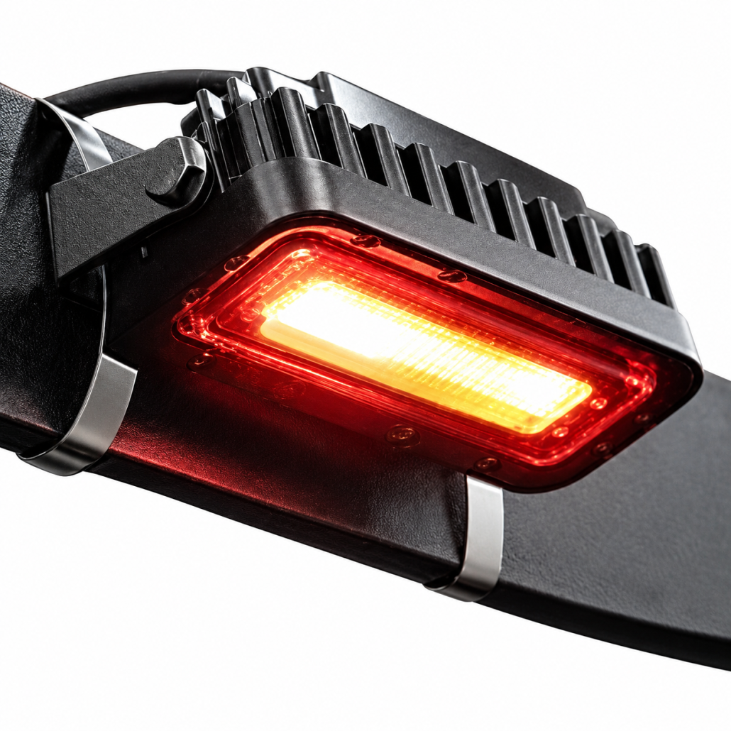 Australia Forklift Safety Zone Pedestrian Red LED Warning Light (6)
