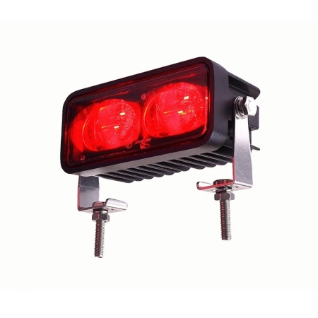 Australia Forklift Safety Zone Pedestrian Red LED Warning Light (6) Australia Forklift Safety Zone Pedestrian Red LED Warning Light (6)