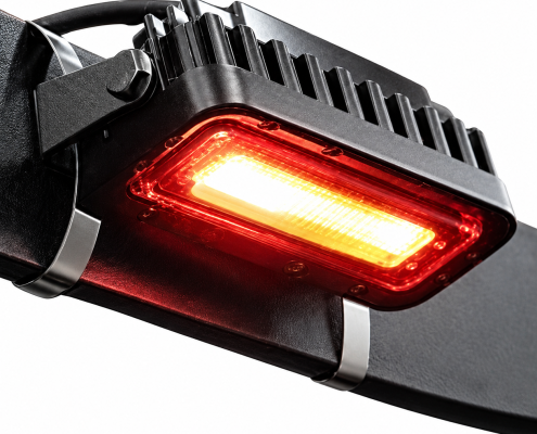 Australia Forklift Safety Zone Pedestrian Red LED Warning Light (6) Australia Forklift Safety Zone Pedestrian Red LED Warning Light (6)