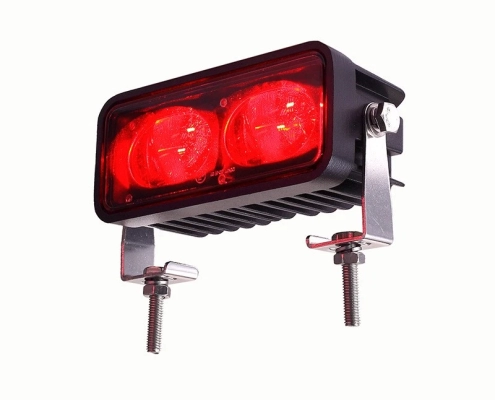 Australia Forklift Safety Zone Pedestrian Red LED Warning Light (6) Australia Forklift Safety Zone Pedestrian Red LED Warning Light (6)