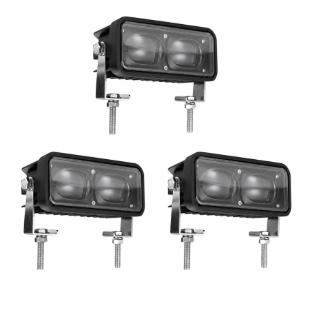 Forklift Safety Zone Pedestrian Red LED Warning Light (10) Forklift Safety Zone Pedestrian Red LED Warning Light (10)