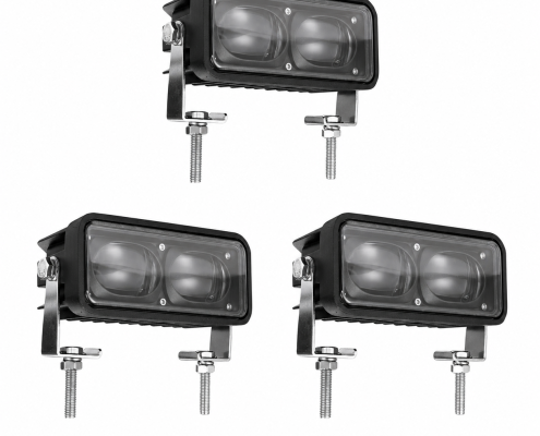 Forklift Safety Zone Pedestrian Red LED Warning Light (10) Forklift Safety Zone Pedestrian Red LED Warning Light (10)