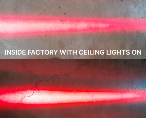 Forklift Safety Zone Pedestrian Red LED Warning Light (3) Forklift Safety Zone Pedestrian Red LED Warning Light (3)