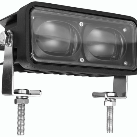 Forklift Safety Zone Pedestrian Red LED Warning Light (9) Forklift Safety Zone Pedestrian Red LED Warning Light (9)