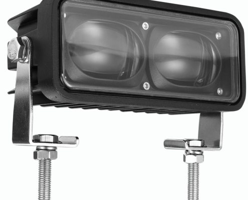 Forklift Safety Zone Pedestrian Red LED Warning Light (9) Forklift Safety Zone Pedestrian Red LED Warning Light (9)