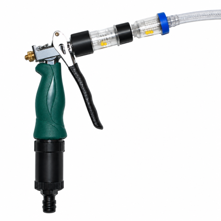 Water Gun Aquapro BFS Forklift Battery Single Point Watering Systems Australia