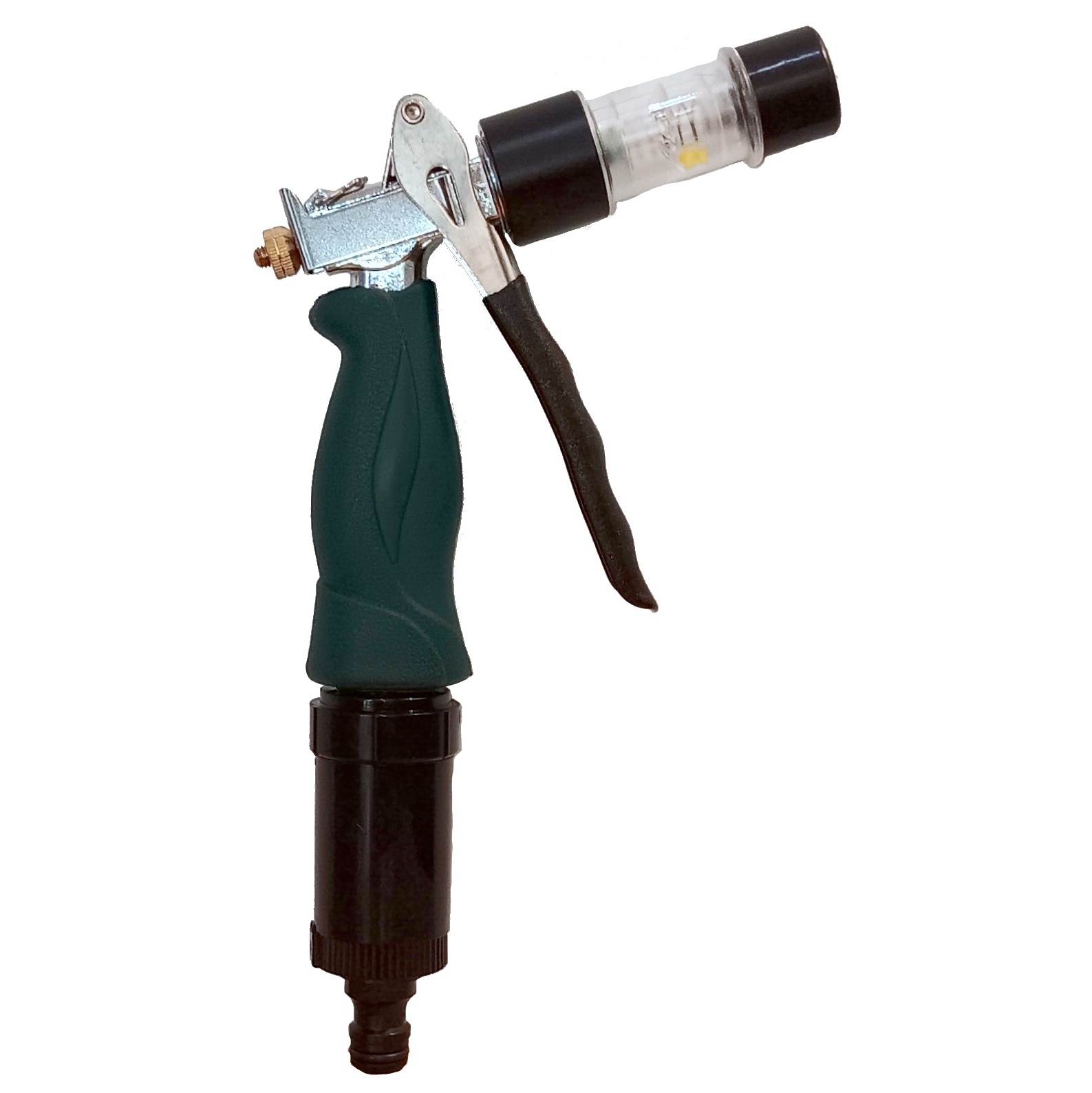 Battery Watering Gun — Manual Refilling Tool With Automatic Shutoff, For Lead-Acid Batteries, Attaches To Garden Hose
