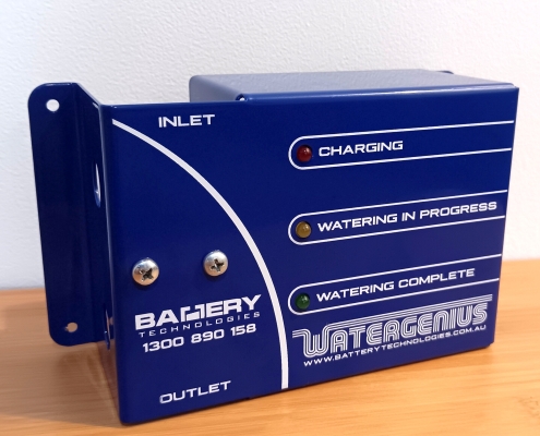 WaterGenius Water Server Automatic Lead Acid Forklift Battery Watering Australia Single Point Watering 5