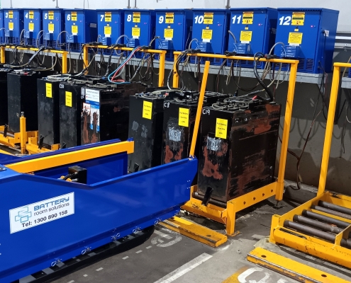 Forklift Battery Transfer Cart Australia MTC Attach A Puller Battery Transporter (8)