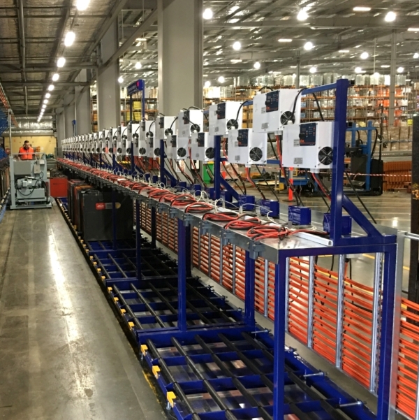 Battery Storage Racking Stand - Battery Room Solutions