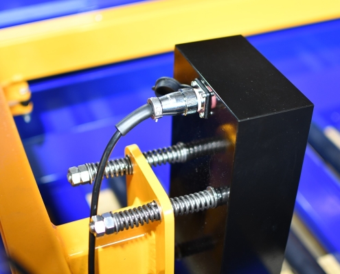 Electric Forklift Battery Shifter Electromagnet
