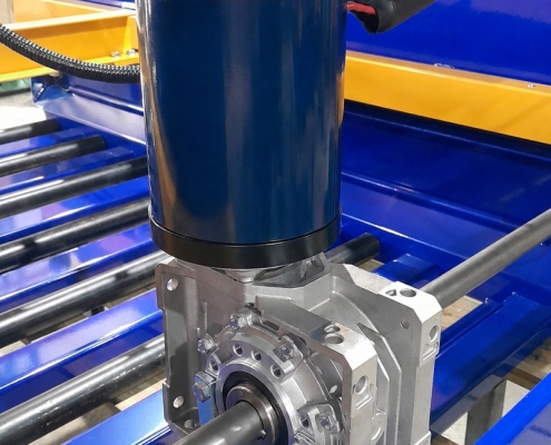 Electric Forklift Battery Shifter Material Handling Australia